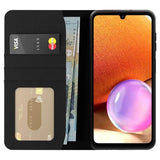 Cygnett UrbanWallet Wallet Phone Case For Samsung Galaxy A33 5G - Black