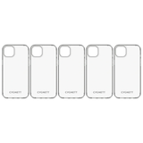 5x Cygnett AeroShield Phone Case for iPhone 14 Plus Bulk Pack - Clear