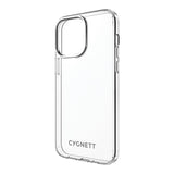 Cygnett AeroShield Slim Protective Phone Case for iPhone 14 Pro Max - Clear