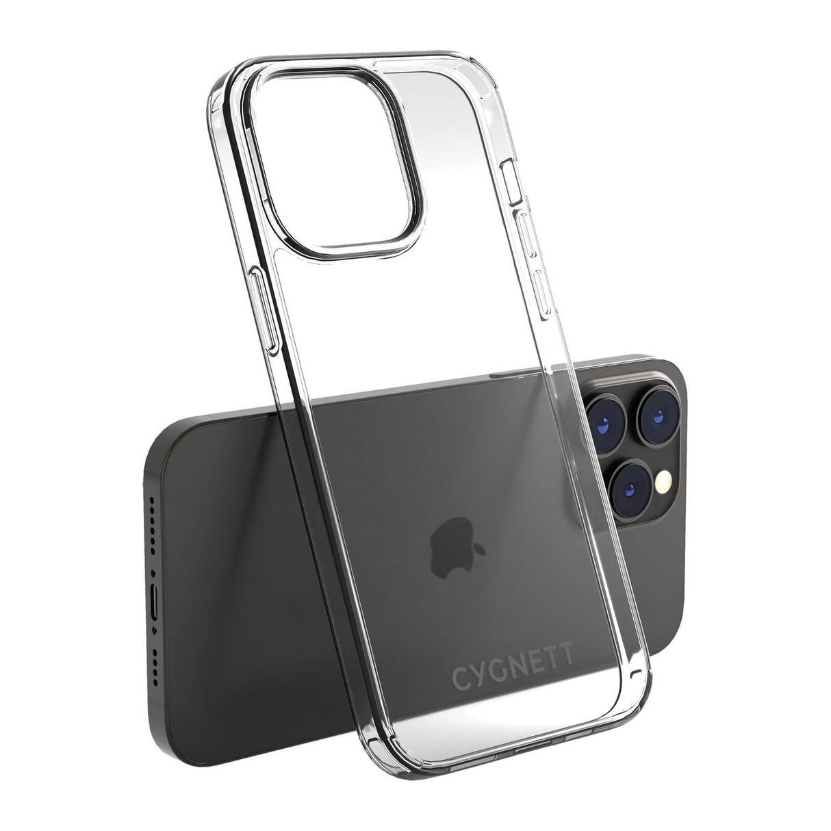 Cygnett AeroShield Slim Protective Phone Case for iPhone 14 Pro Max - Clear