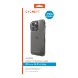 Cygnett AeroShield Slim Protective Phone Case for iPhone 14 Pro Max - Clear