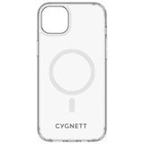 Cygnett AeroMag Slim Protective Phone Case For iPhone 14 Plus - Clear