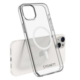 Cygnett AeroMag Slim Protective Phone Case For iPhone 14 Plus - Clear
