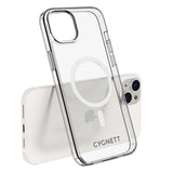 Cygnett AeroMag MagSafe Phone Case for iPhone 14 Plus - Clear
