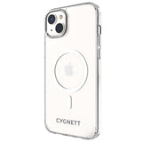 Cygnett AeroMag MagSafe Phone Case for iPhone 14 Plus - Clear