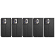 5x Cygnett UrbanWallet Phone Case for iPhone 14 Pro Bulk Pack - Black (Card Slots)