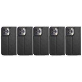 5x Cygnett UrbanWallet Phone Case for iPhone 14 Pro Bulk Pack - Black (Card Slots)