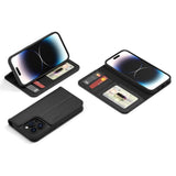 Cygnett UrbanWallet Phone Case for iPhone 14 Pro - Black (Card Slots)