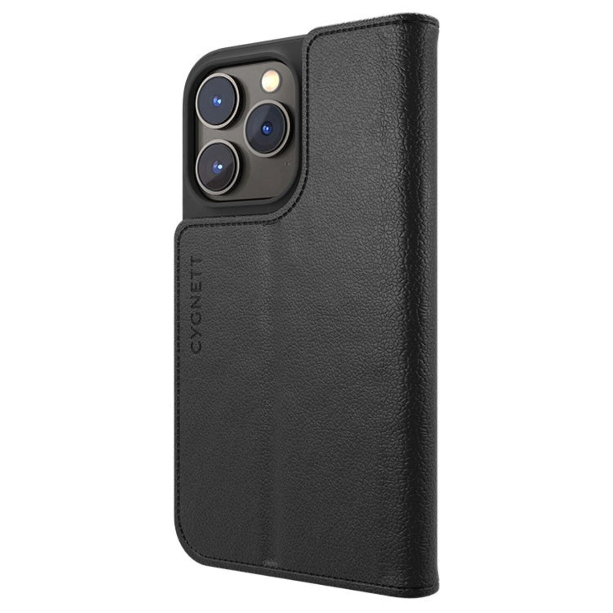 Cygnett UrbanWallet Phone Case for iPhone 14 Pro - Black (Card Slots)