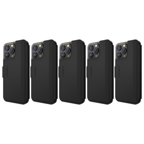 5x Cygnett TekView Case for iPhone 12 Pro Max, 13 Pro Max, 14 Plus and 14 Pro Max Bulk Pack - Black
