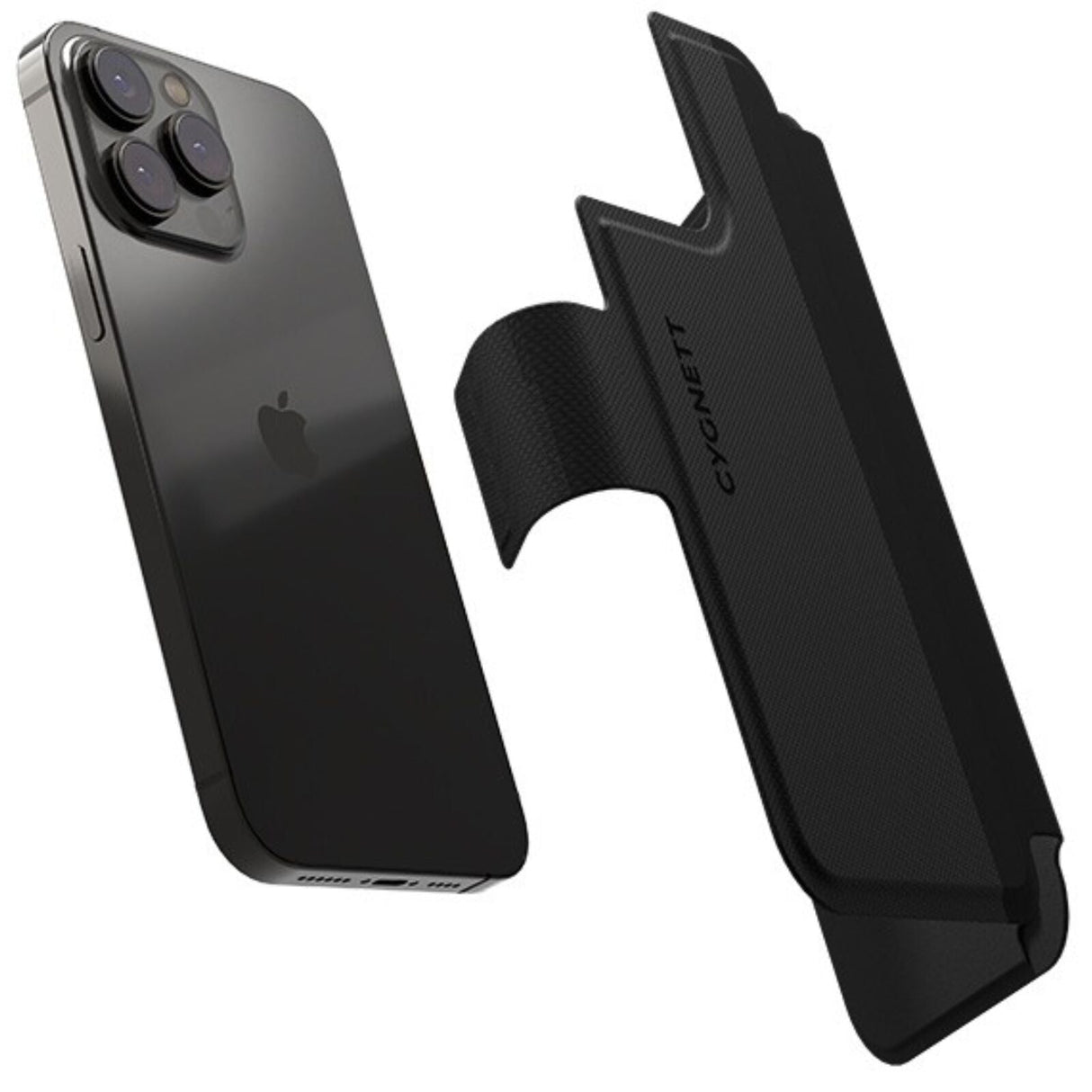 Cygnett TekView Case for iPhone 12 Pro Max, 13 Pro Max, 14 Plus and 14 Pro Max - Black