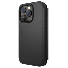 Cygnett  MagWallet Folio Wallet Phone Case for iPhone 14 Pro - Black