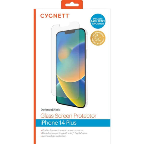 Cygnett DefenceShield Screen Protector for iPhone 13 Pro Max/14 Plus