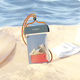 Cygnett AquaGuard Waterproof 11-inch Tablet/Phone Pouch Universal Travel Holder