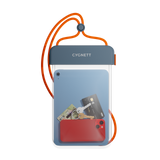 Cygnett AquaGuard Waterproof 11-inch Tablet/Phone Pouch Universal Travel Holder