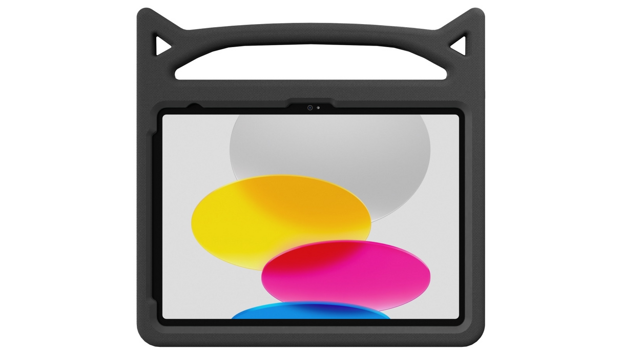 Cygnett Let's Go Benjamin Bat for iPad 10th Generation Kids Case - Black
