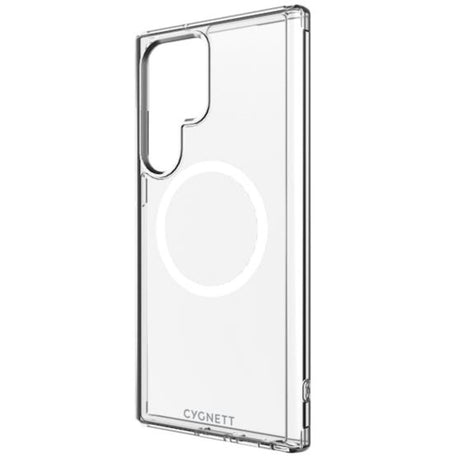 Cygnett AeroMag Protective Phone Case for Samsung Galaxy S23 Ultra - Clear