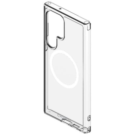 Cygnett AeroMag Protective Phone Case for Samsung Galaxy S23 Ultra - Clear
