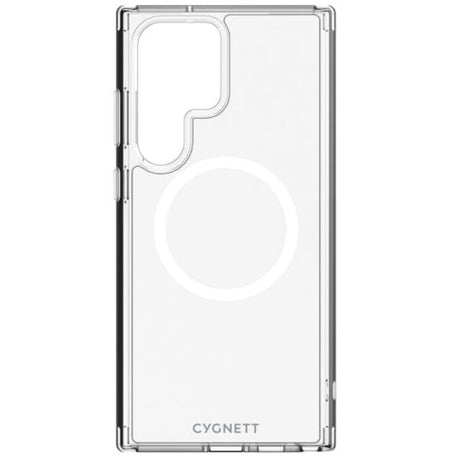 Cygnett AeroMag Protective Phone Case for Samsung Galaxy S23 Ultra - Clear