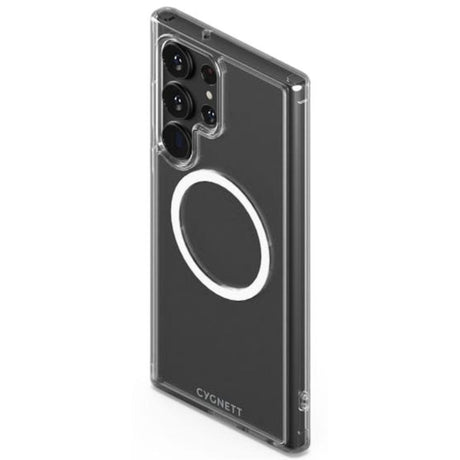 Cygnett AeroMag Protective Phone Case for Samsung Galaxy S23 Ultra - Clear