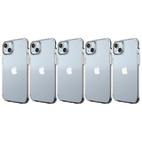 5x Cygnett AeroShield Protective Case For Apple iPhone 15 Plus (6.7") in Clear (Bulk Pack)