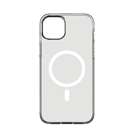5x Cygnett AeroMag MagSafe Mobile Phone Case For Apple iPhone 15 Plus in Clear (Bulk Pack)