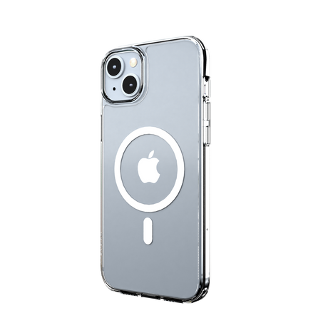 5x Cygnett AeroMag MagSafe Mobile Phone Case For Apple iPhone 15 Plus in Clear (Bulk Pack)