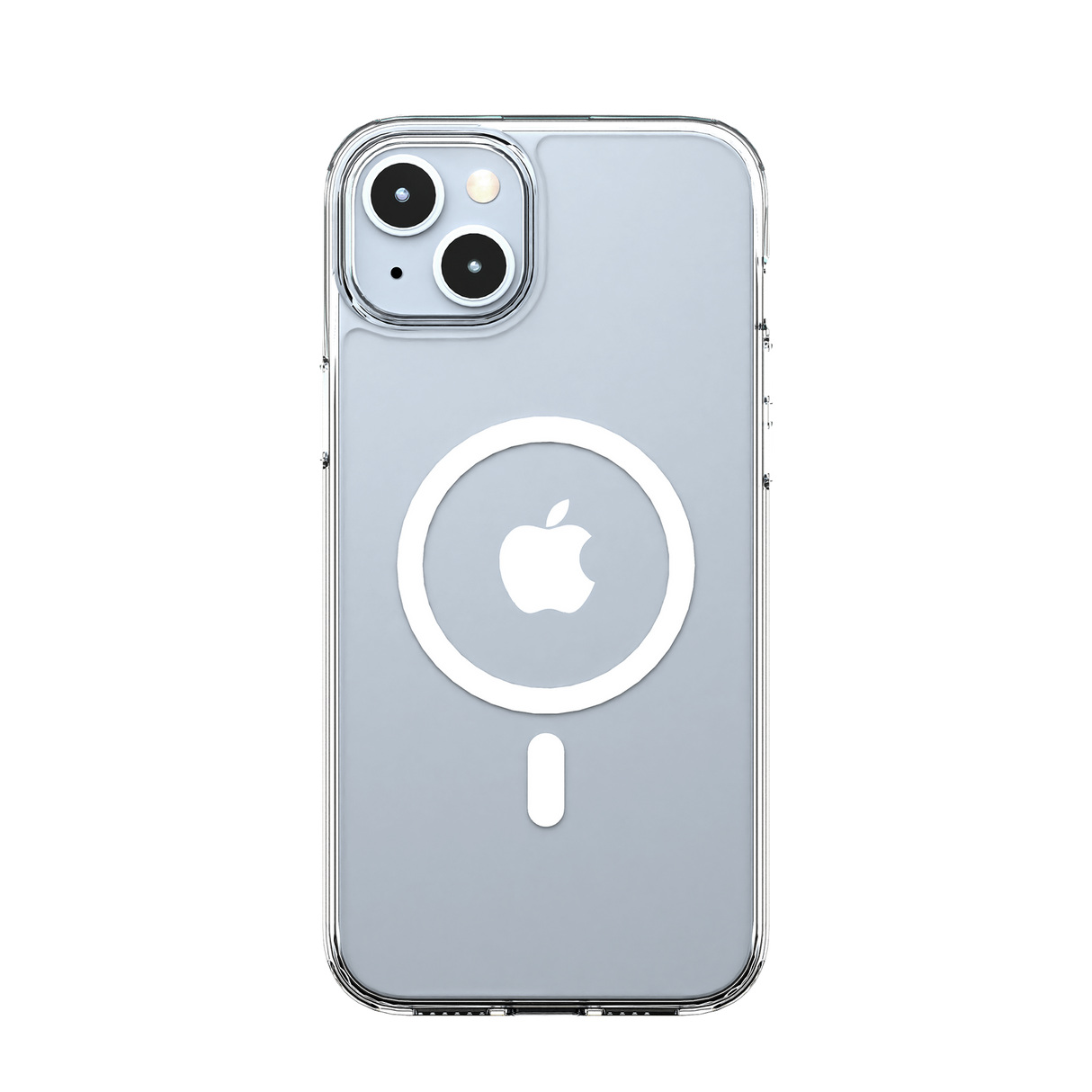 5x Cygnett AeroMag MagSafe Mobile Phone Case For Apple iPhone 15 Plus in Clear (Bulk Pack)