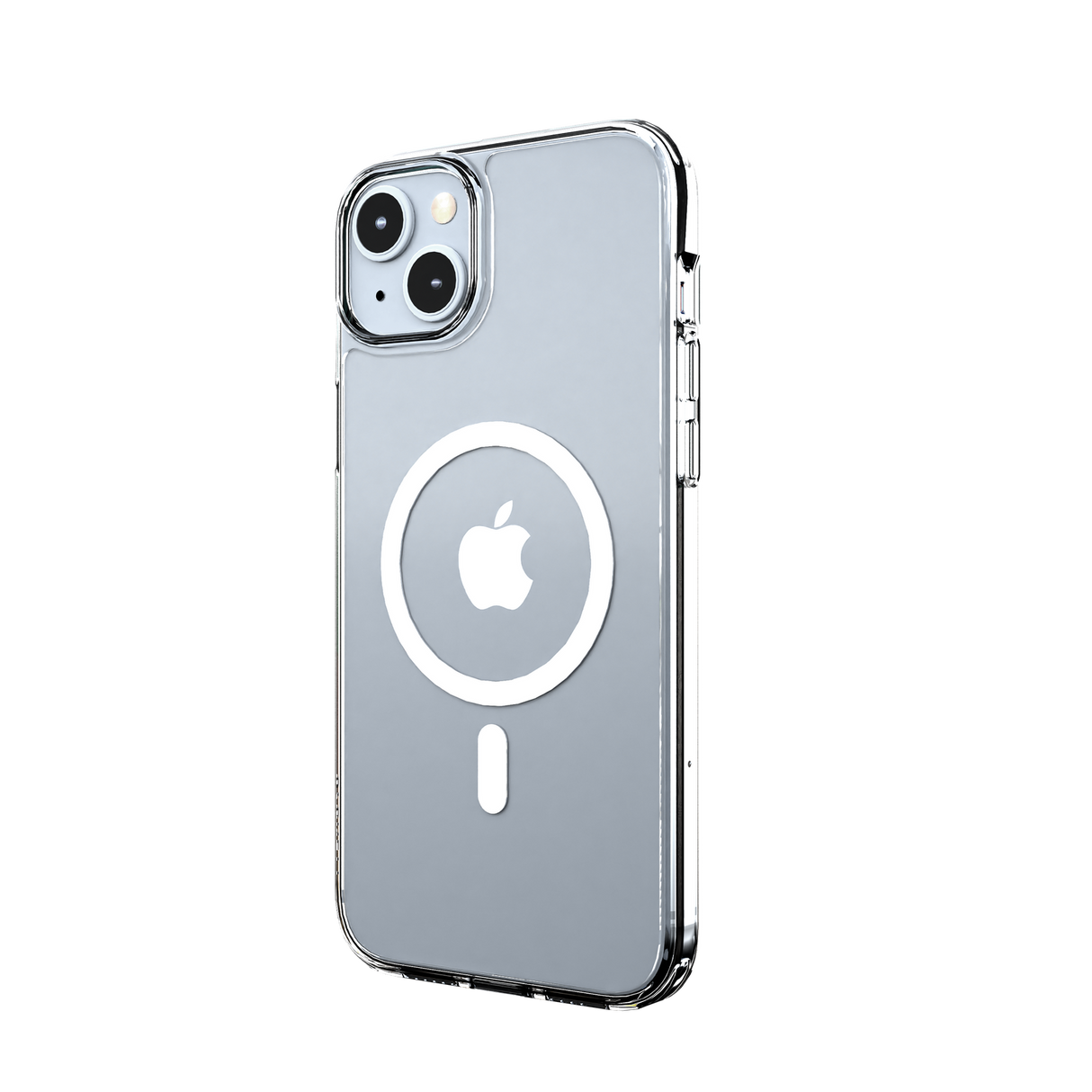 Cygnett AeroMag MagSafe Mobile Phone Case For Apple iPhone 15 Plus in Clear