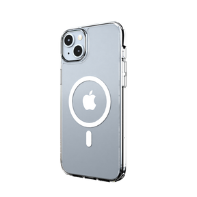 Cygnett AeroMag MagSafe Mobile Phone Case For Apple iPhone 15 Plus in Clear