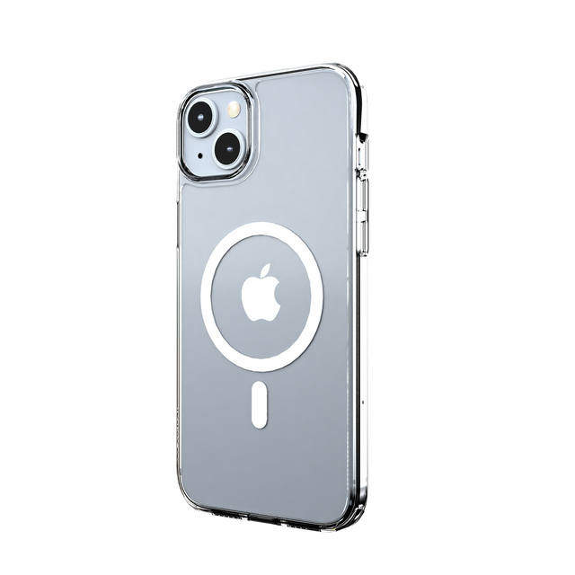 Cygnett AeroMag MagSafe Mobile Phone Case For Apple iPhone 15 Plus in Clear