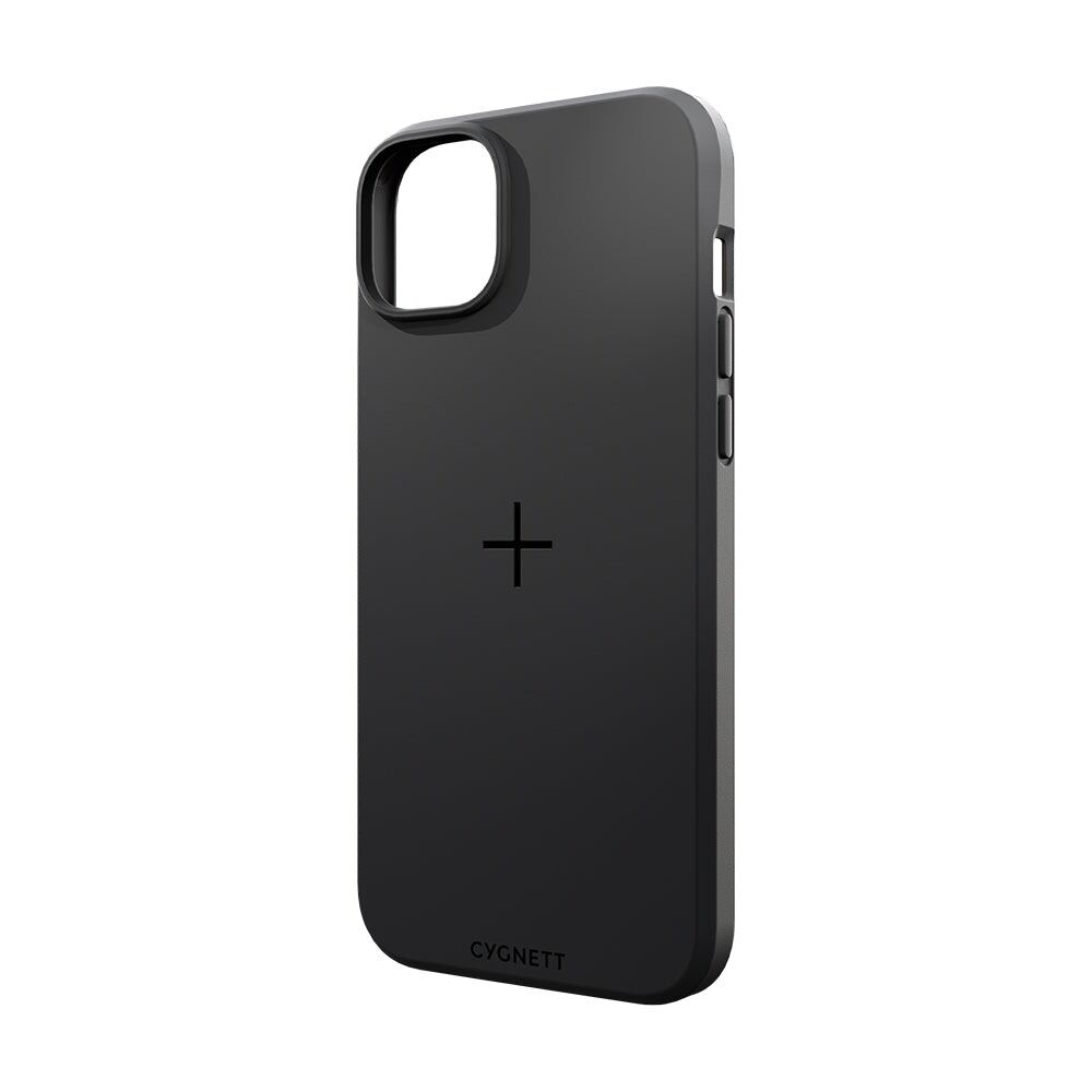 Cygnett MagShield Protective MagSafe Phone Case For iPhone 15 Plus - Black