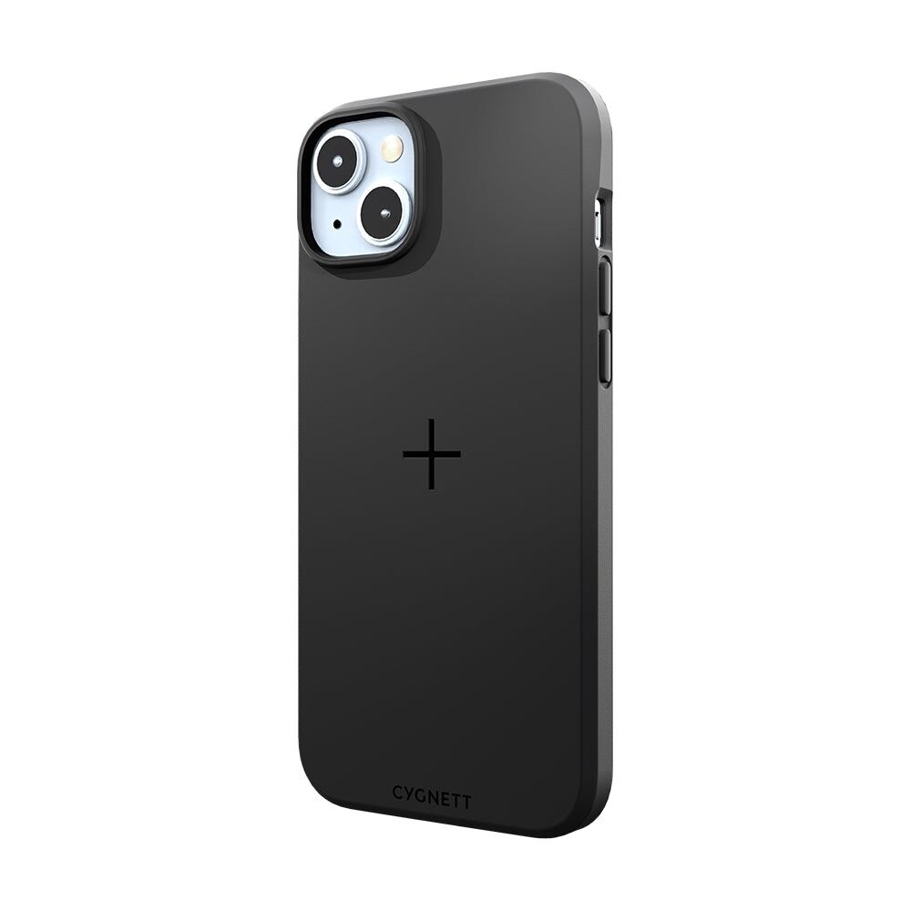 Cygnett MagShield Protective MagSafe Phone Case For iPhone 15 Plus - Black