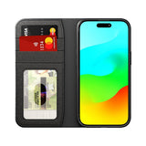 Cygnett UrbanWallet Phone Case for iPhone 15 Plus - Black (Card Slots)