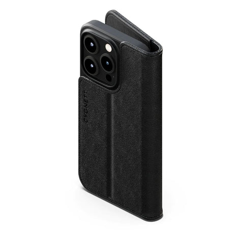 Cygnett UrbanWallet Wallet Phone Case For iPhone 15  Pro - Black