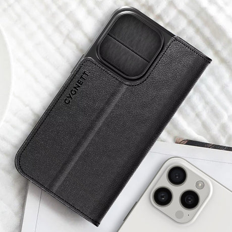 Cygnett UrbanWallet Wallet Phone Case For iPhone 15  Pro - Black