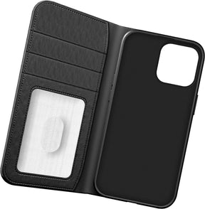 Cygnett UrbanWallet Wallet Phone Case For iPhone 15  Pro - Black
