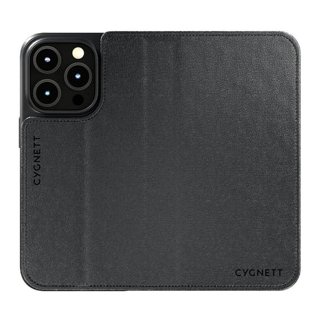 Cygnett UrbanWallet Wallet Phone Case For iPhone 15  Pro - Black