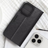 Cygnett UrbanWallet Wallet Phone Case For iPhone 15  Pro - Black