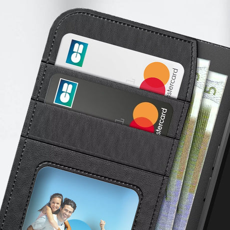 Cygnett UrbanWallet Wallet Phone Case For iPhone 15  Pro - Black