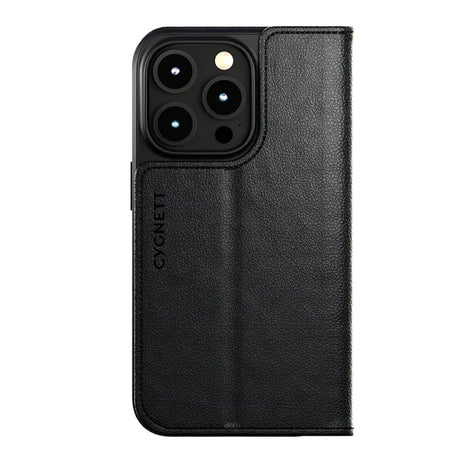 Cygnett UrbanWallet Wallet Phone Case For iPhone 15  Pro - Black