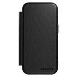 5x Cygnett Magnetic MagSafe Leather Wallet Case (Suits iPhone 15) Bulk Pack - Black