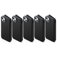 5x Cygnett MagWallet Magnetic Phone Case for iPhone 15 Plus Bulk Pack - Black (Card Slots)