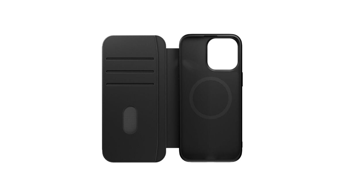 Cygnett MagWallet MagSafe Phone Case for iPhone 15 Pro Max - Black (Card Slots Stand)