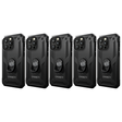 5x Cygnett Rugged Protective Case for Apple iPhone 15 Pro Max in Black (Bulk Pack)