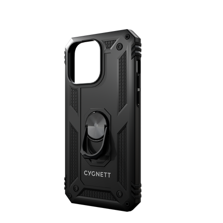 5x Cygnett Rugged Protective Case for Apple iPhone 15 Pro Max in Black (Bulk Pack)