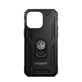 Cygnett Rugged Protective Case for Apple iPhone 15 Pro Max in Black