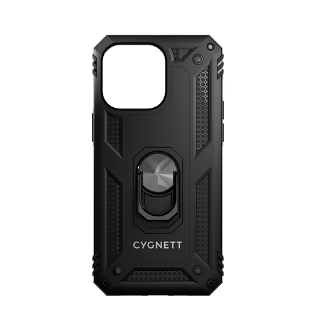 5x Cygnett Rugged Protective Case for Apple iPhone 15 Pro Max in Black (Bulk Pack)