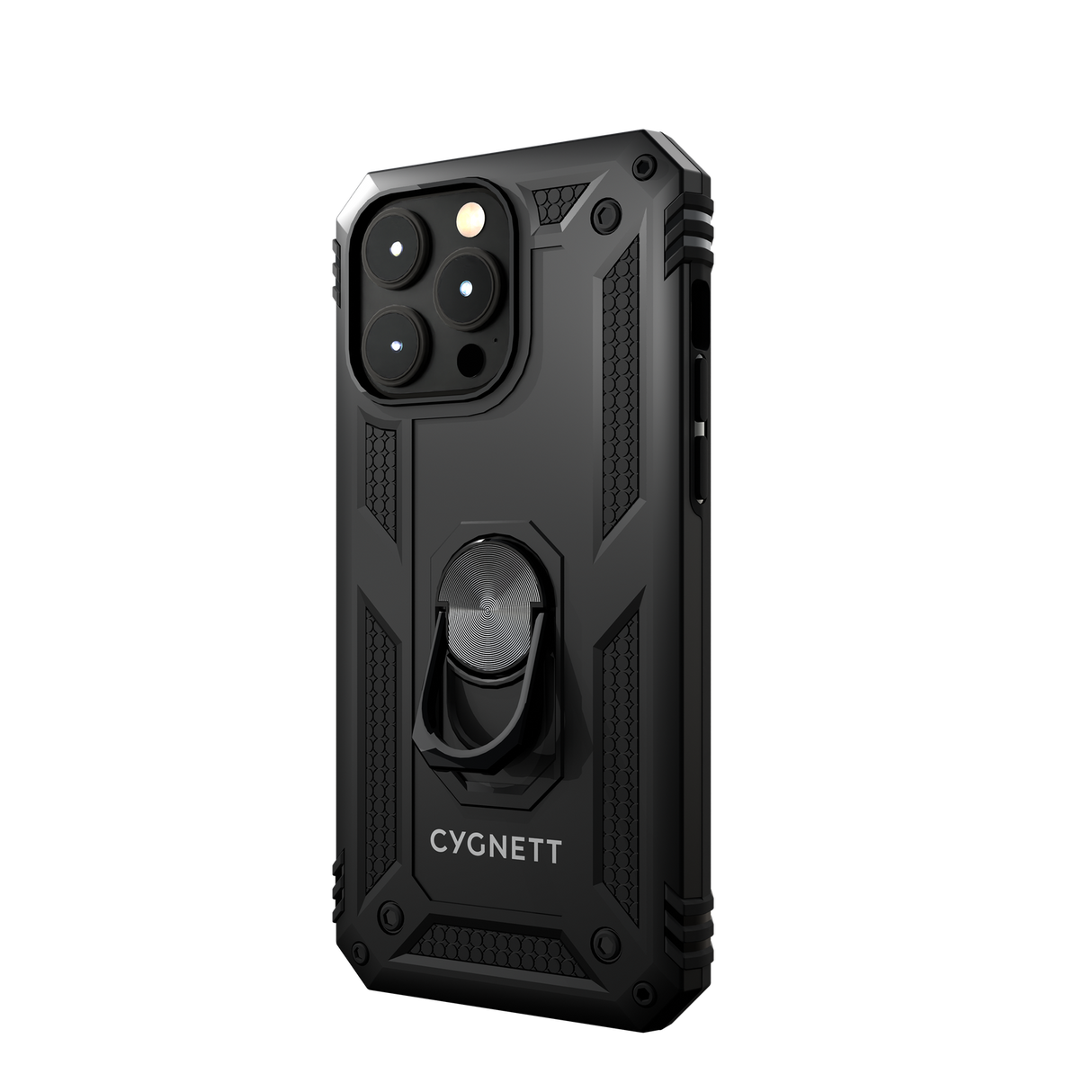 Cygnett Rugged Protective Case for Apple iPhone 15 Pro Max in Black