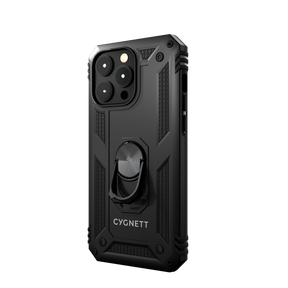 Cygnett Rugged Protective Case for Apple iPhone 15 Pro Max in Black